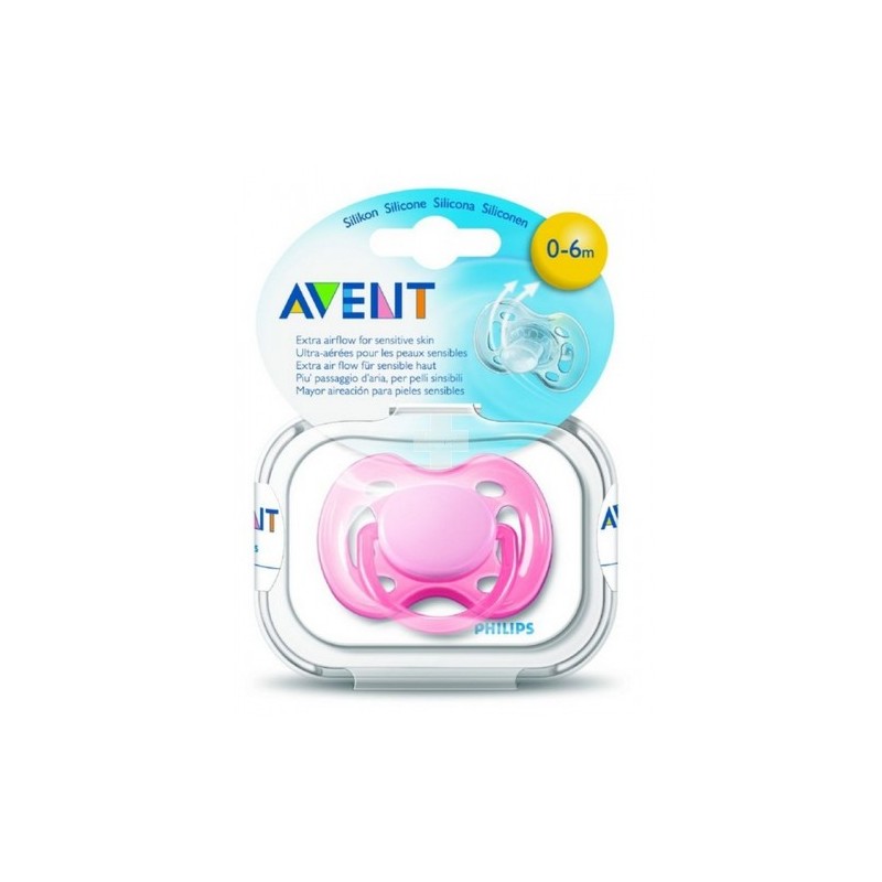 Avent Chupete Silicona Ventilado 0-6 Meses